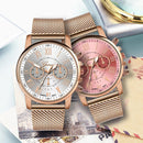 Lovers Couple mujer Wristwatch